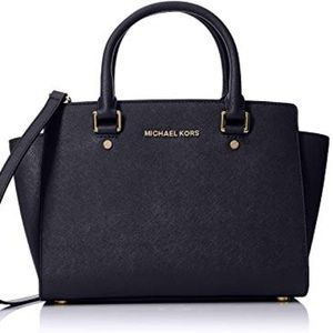 MICHAEL KORS Medium Selma Satchel